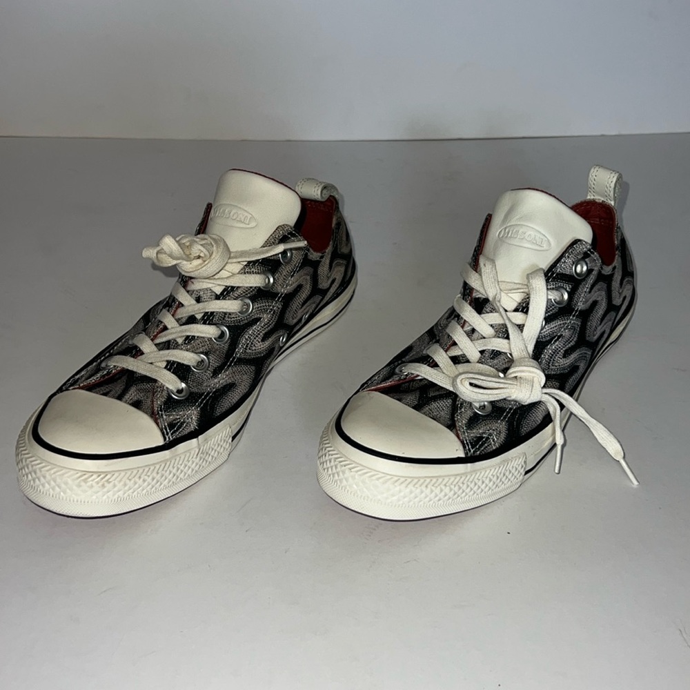 NWOT! Missoni x Converse Chuck Taylor Metallic Sneakers
